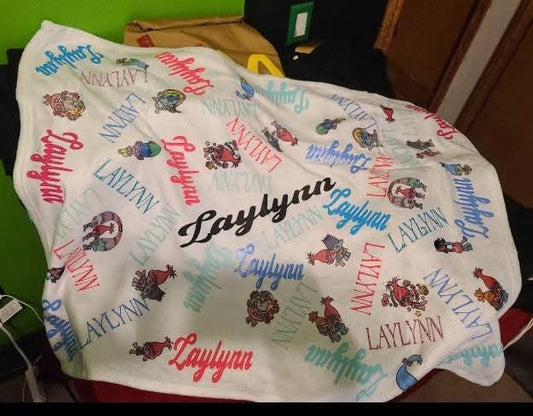 Name Blanket