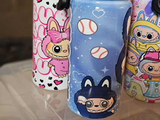 "Labubu" water bottles